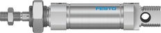 Festo Cilinder 25mm Boring 20mm Slag ISO 6432 Dubbelwerkend - 1908314