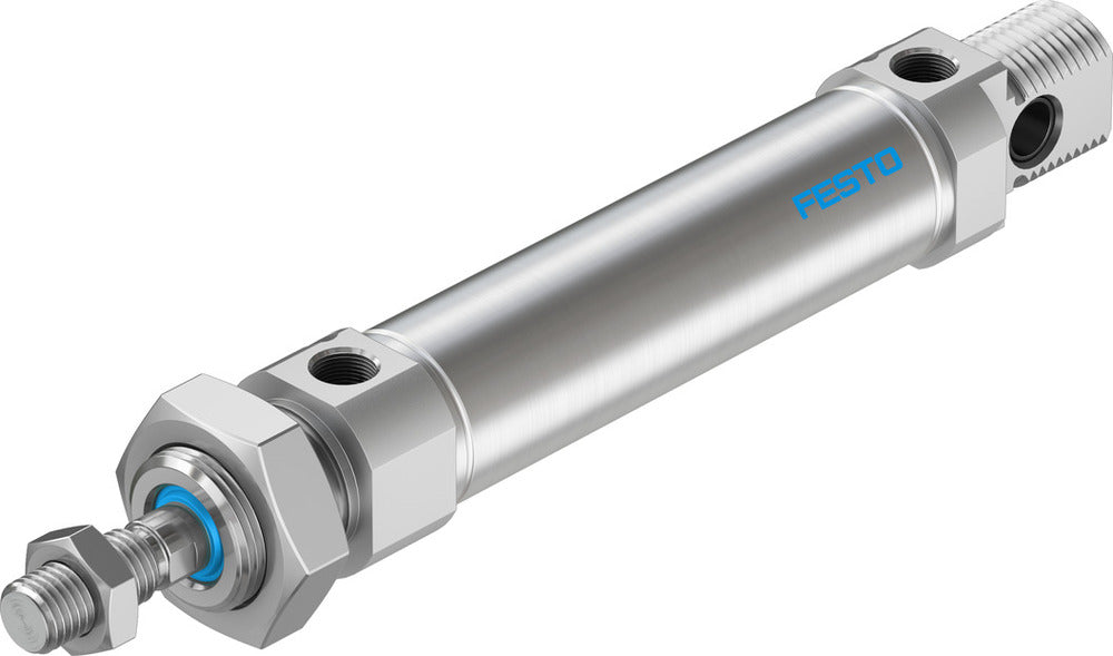 Festo Cilinder 25mm Boring 60mm Slag ISO 6432 Dubbelwerkend - 1908317
