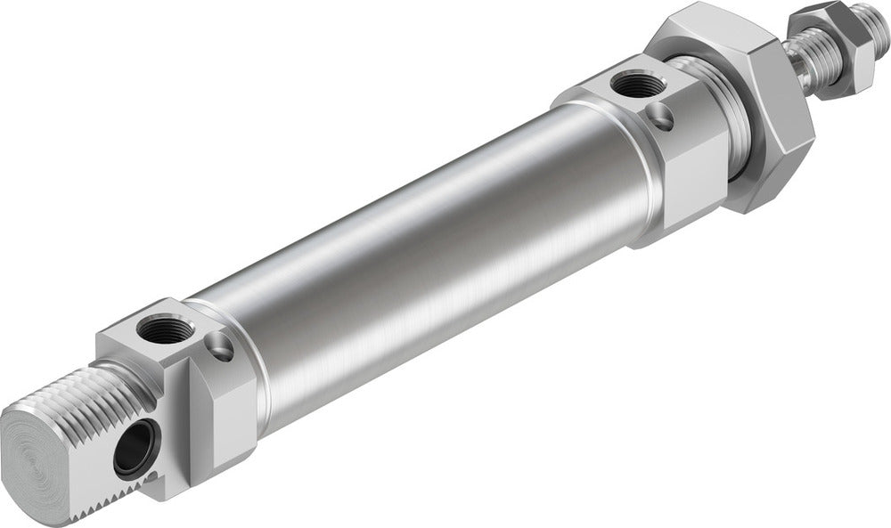 Festo Cilinder 25mm Boring 60mm Slag ISO 6432 Dubbelwerkend - 1908317