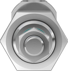 Festo Cilinder 25mm Boring 60mm Slag ISO 6432 Dubbelwerkend - 1908317