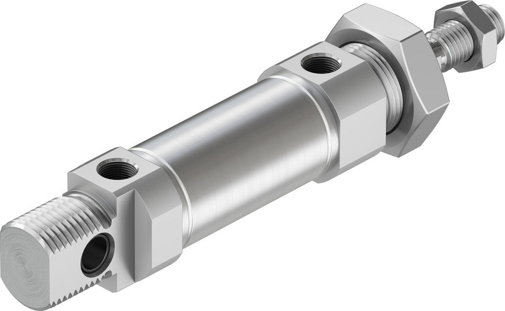 Festo Cilinder 25mm Boring 15mm Slag ISO 6432 Dubbelwerkend - 1908305