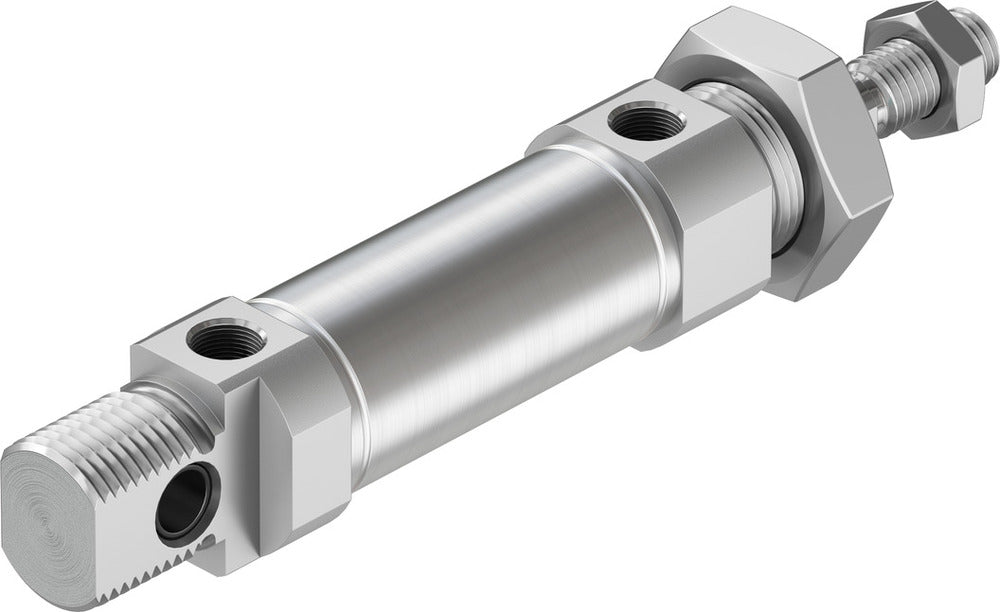 Festo Cilinder 25mm Boring 20mm Slag ISO 6432 Dubbelwerkend - 1908306