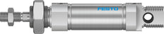 Festo Cilinder 25mm Boring 20mm Slag ISO 6432 Dubbelwerkend - 1908306