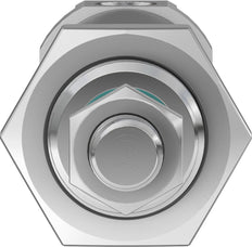 Festo Cylinder 25mm Bore 20mm Stroke ISO 6432 Double Acting - 1908306