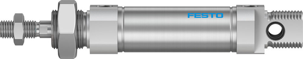 Festo Cilinder 25mm Boring 30mm Slag ISO 6432 Dubbelwerkend - 1908323