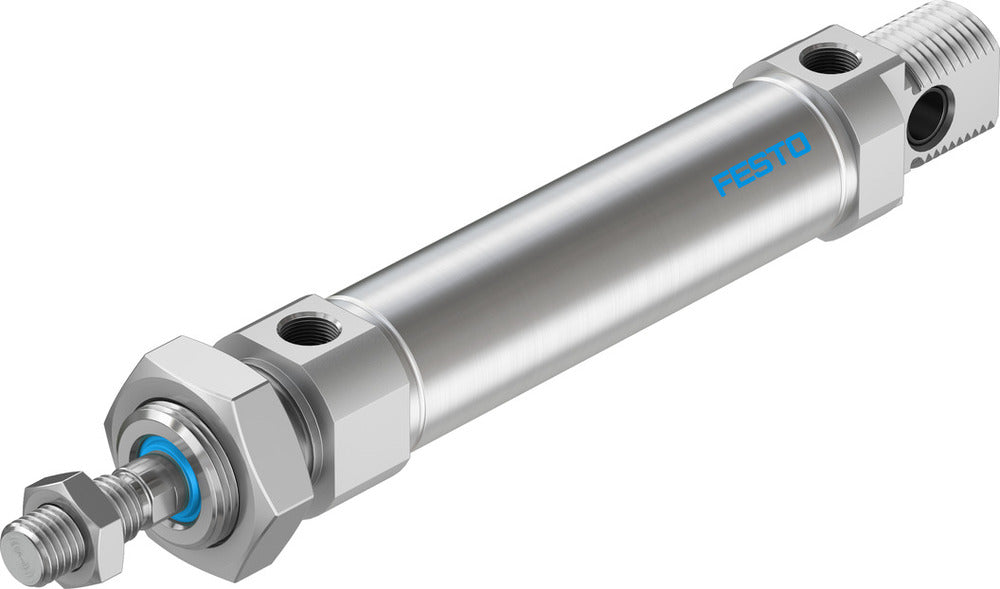 Festo Cilinder 25mm Boring 60mm Slag ISO 6432 Dubbelwerkend - 1908325