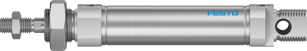 Festo Cilinder 25mm Boring 60mm Slag ISO 6432 Dubbelwerkend - 1908309