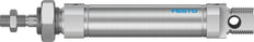 Festo Cilinder 25mm Boring 60mm Slag ISO 6432 Dubbelwerkend - 1908309