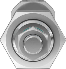 Festo Cilinder 25mm Boring 60mm Slag ISO 6432 Dubbelwerkend - 1908309