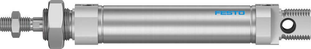 Festo Cilinder 25mm Boring 70mm Slag ISO 6432 Dubbelwerkend - 1908326
