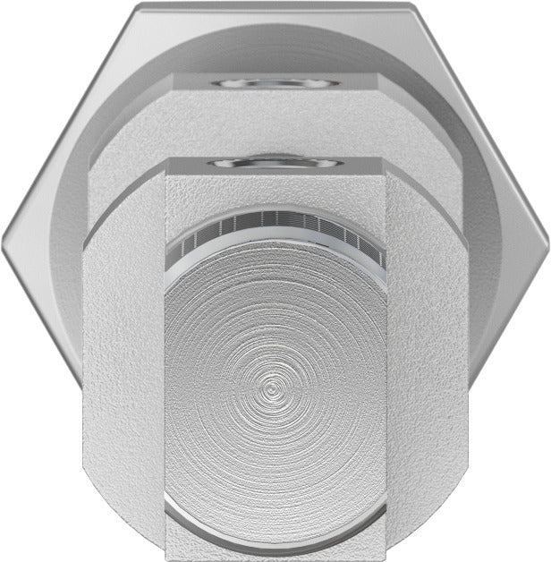 Festo Cilinder 8mm Boring 10mm Slag ISO 6432 Dubbelwerkend - 19177