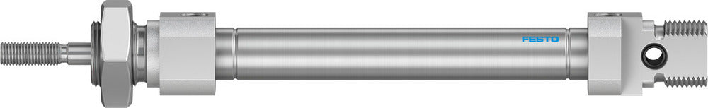 Festo Cilinder 8mm Boring 40mm Slag ISO 6432 Dubbelwerkend - 19179