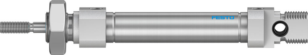 Festo Cilinder 10mm Boring 25mm Slag ISO 6432 Dubbelwerkend - 19184