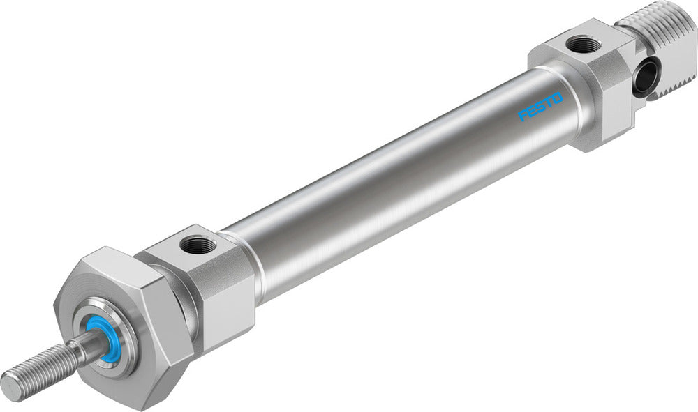 Festo Cilinder 10mm Boring 40mm Slag ISO 6432 Dubbelwerkend - 19185