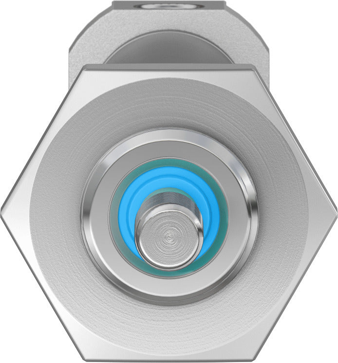 Festo Cilinder 10mm Boring 50mm Slag ISO 6432 Dubbelwerkend - 19186