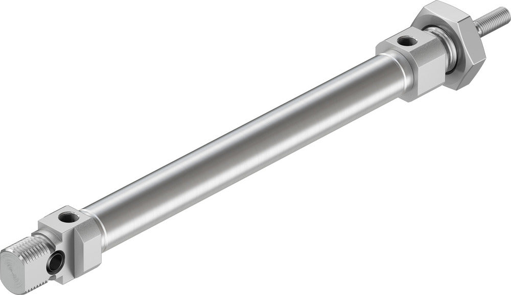Festo Cilinder 10mm Boring 80mm Slag ISO 6432 Dubbelwerkend - 19187