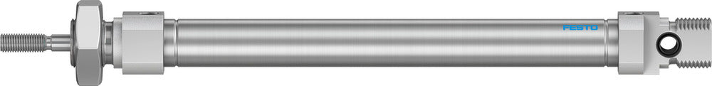 Festo Cilinder 10mm Boring 80mm Slag ISO 6432 Dubbelwerkend - 19187