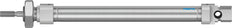 Festo Cilinder 10mm Boring 80mm Slag ISO 6432 Dubbelwerkend - 19187