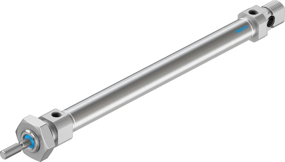 Festo Cylinder 10mm Bore 100mm Stroke ISO 6432 Double Acting - 19188