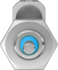 Festo Cilinder 10mm Boring 100mm Slag ISO 6432 Dubbelwerkend - 19188