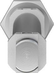 Festo Cilinder 10mm Boring 100mm Slag ISO 6432 Dubbelwerkend - 19188