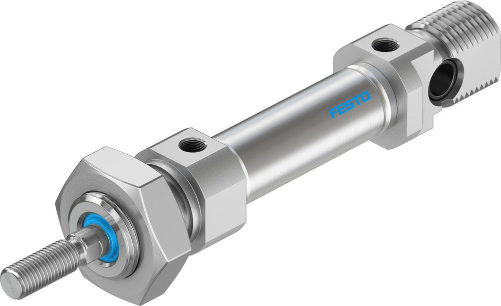 Festo Cylinder 12mm Bore 10mm Stroke ISO 6432 Double Acting - 19189