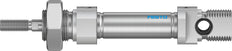 Festo Cilinder 12mm Boring 10mm Slag ISO 6432 Dubbelwerkend - 19189