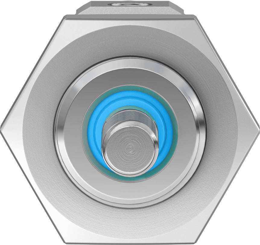 Festo Cilinder 12mm Boring 10mm Slag ISO 6432 Dubbelwerkend - 19189