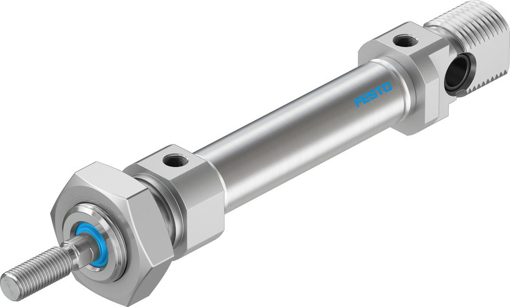 Festo Cylinder 12mm Bore 25mm Stroke ISO 6432 Double Acting - 19190