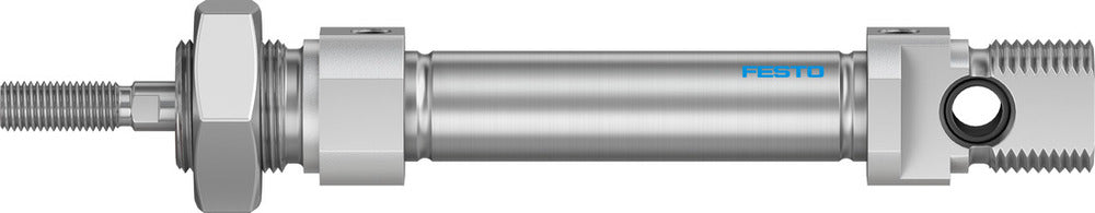 Festo Cylinder 12mm Bore 25mm Stroke ISO 6432 Double Acting - 19190