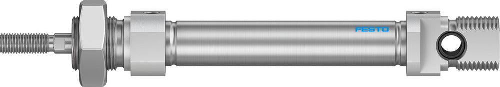 Festo Cilinder 12mm Boring 40mm Slag ISO 6432 Dubbelwerkend - 19191