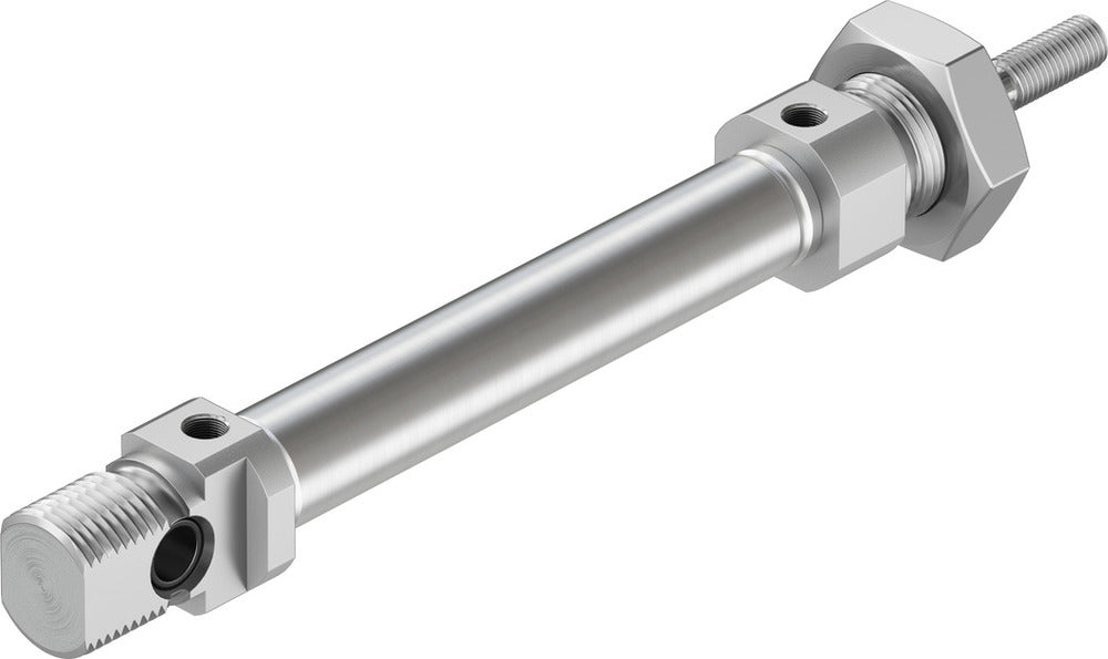 Festo Cilinder 12mm Boring 50mm Slag ISO 6432 Dubbelwerkend - 19192