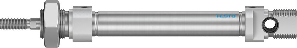 Festo Cilinder 12mm Boring 50mm Slag ISO 6432 Dubbelwerkend - 19192