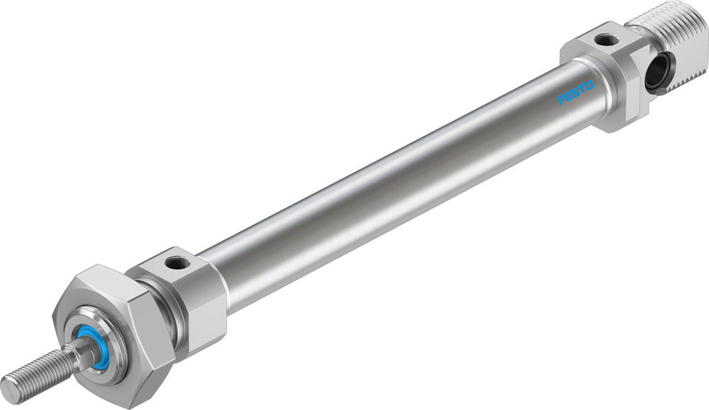 Festo Cilinder 12mm Boring 80mm Slag ISO 6432 Dubbelwerkend - 19193