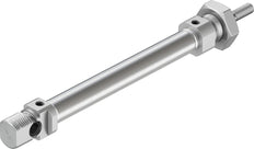 Festo Cilinder 12mm Boring 80mm Slag ISO 6432 Dubbelwerkend - 19193