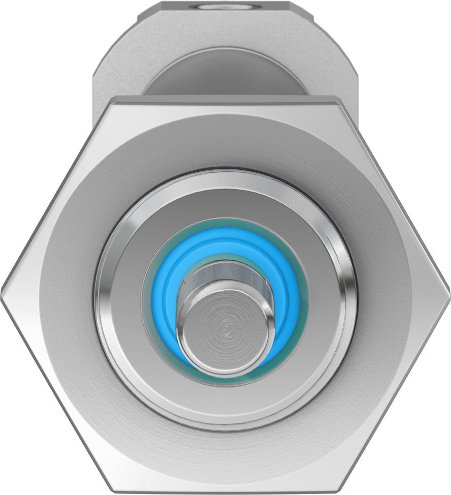 Festo Cilinder 12mm Boring 80mm Slag ISO 6432 Dubbelwerkend - 19193