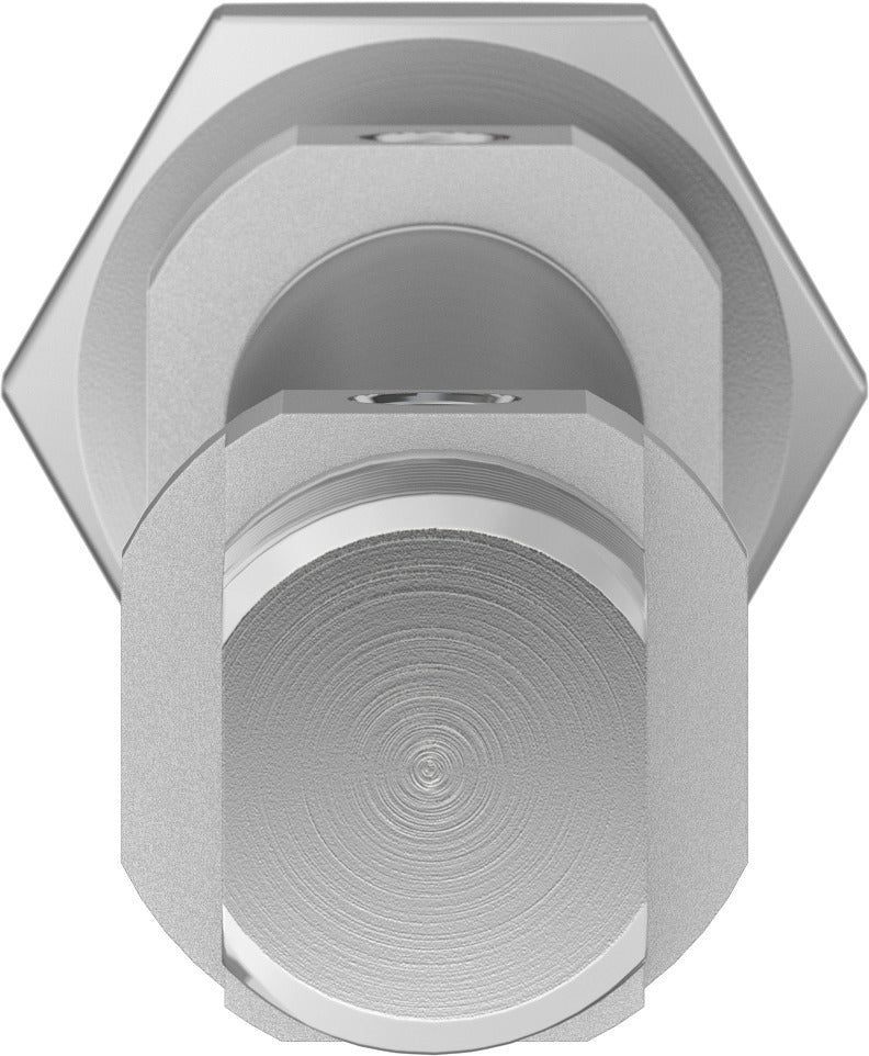 Festo Cilinder 12mm Boring 80mm Slag ISO 6432 Dubbelwerkend - 19193