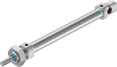 Festo Cilinder 12mm Boring 100mm Slag ISO 6432 Dubbelwerkend - 19194