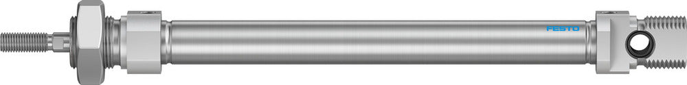 Festo Cilinder 12mm Boring 100mm Slag ISO 6432 Dubbelwerkend - 19194