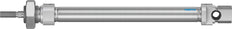 Festo Cylinder 12mm Bore 100mm Stroke ISO 6432 Double Acting - 19194