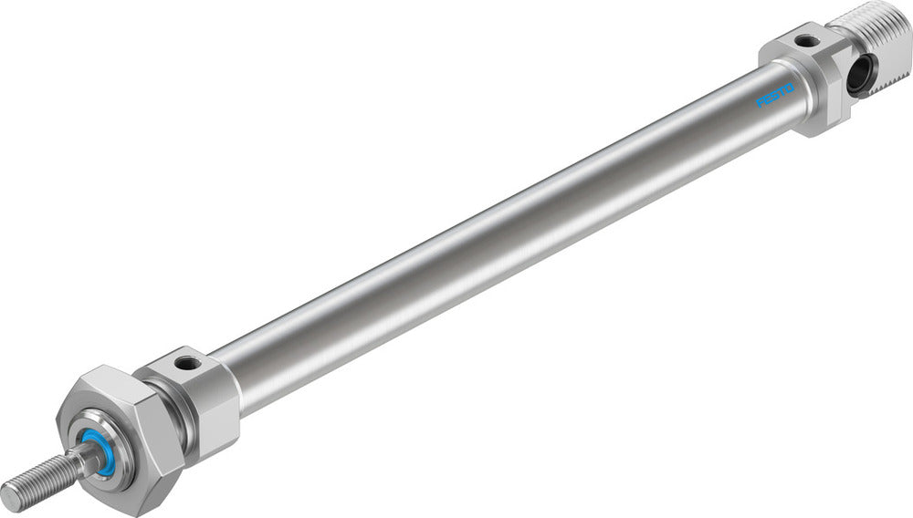 Festo Cilinder 12mm Boring 125mm Slag ISO 6432 Dubbelwerkend - 19195