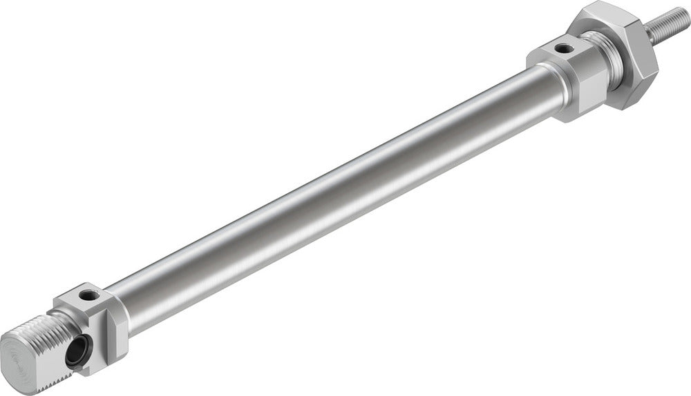 Festo Cilinder 12mm Boring 125mm Slag ISO 6432 Dubbelwerkend - 19195