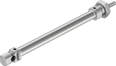 Festo Cilinder 12mm Boring 125mm Slag ISO 6432 Dubbelwerkend - 19195