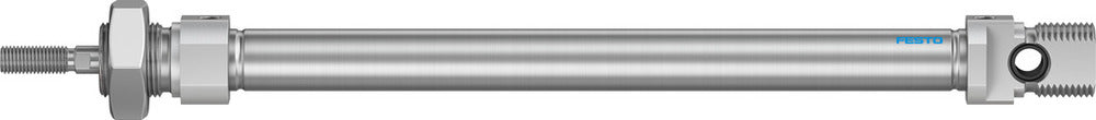 Festo Cilinder 12mm Boring 125mm Slag ISO 6432 Dubbelwerkend - 19195