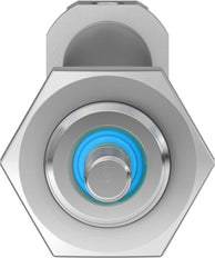 Festo Cilinder 12mm Boring 125mm Slag ISO 6432 Dubbelwerkend - 19195