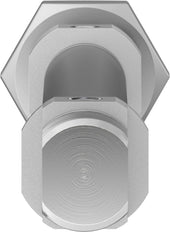 Festo Cilinder 12mm Boring 125mm Slag ISO 6432 Dubbelwerkend - 19195