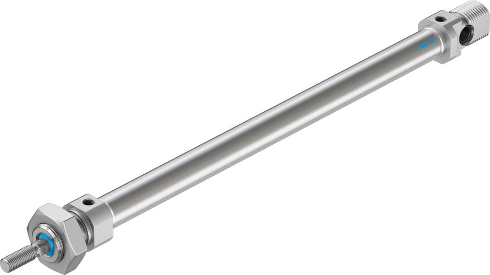 Festo Cilinder 12mm Boring 160mm Slag ISO 6432 Dubbelwerkend - 19196