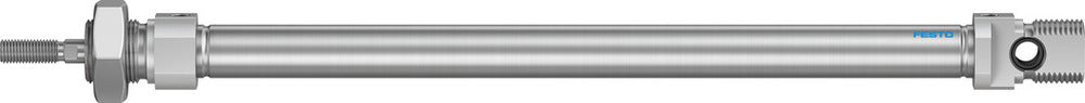 Festo Cilinder 12mm Boring 160mm Slag ISO 6432 Dubbelwerkend - 19196