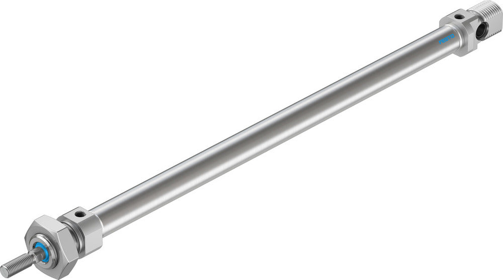 Festo Cilinder 12mm Boring 200mm Slag ISO 6432 Dubbelwerkend - 19197