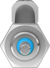 Festo Cilinder 12mm Boring 200mm Slag ISO 6432 Dubbelwerkend - 19197